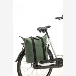 Cykeltaske New Looxs Odense Kota 24 liter 45 x 18 x 36 cm - grn