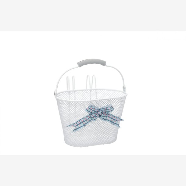 Junior Cykelkurv NewLooxs Asti Girls 8 liter 26 x 17 x 17,5 cm - arabella blue