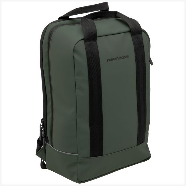 Cykelrygsk med plads til PC New Looxs Nevada 20 liter - 31 x 16 x 45 cm - grn