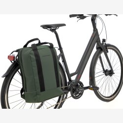 Cykelrygsk med plads til PC New Looxs Nevada 20 liter - 31 x 16 x 45 cm - grn