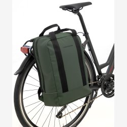 Cykelrygsk med plads til PC New Looxs Nevada 20 liter - 31 x 16 x 45 cm - grn