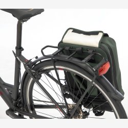 Cykelrygsk med plads til PC New Looxs Nevada 20 liter - 31 x 16 x 45 cm - grn
