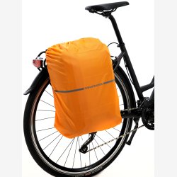 Cykelrygsk med plads til PC New Looxs Nevada 20 liter - 31 x 16 x 45 cm - grn