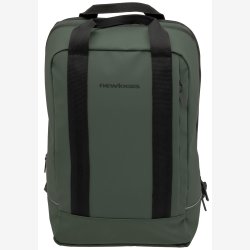 Cykelrygsk med plads til PC New Looxs Nevada 20 liter - 31 x 16 x 45 cm - grn