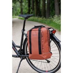 Rygsk New Looxs Nevada 20 liter - 31 x 16 x 45 cm - rust