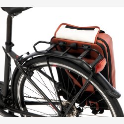 Rygsk New Looxs Nevada 20 liter - 31 x 16 x 45 cm - rust