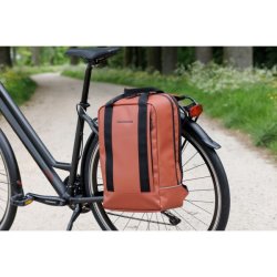 Rygsk New Looxs Nevada 20 liter - 31 x 16 x 45 cm - rust