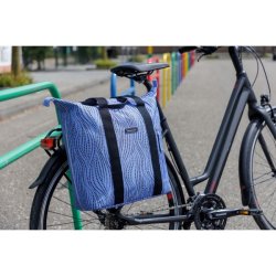 New Looxs cykeltaske single shopper Kota Alma bl 24L