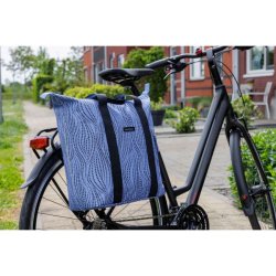 New Looxs cykeltaske single shopper Kota Alma bl 24L