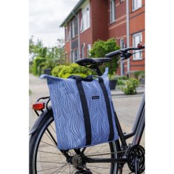 New Looxs cykeltaske single shopper Kota Alma bl 24L