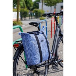 New Looxs cykeltaske single shopper Kota Alma bl 24L