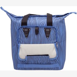 Cykeltaske New Looxs Kota Alma 24 liter - 45 x 18 x 36 cm - bl