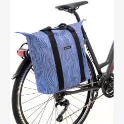 Cykeltaske New Looxs Kota Alma 24 liter - 45 x 18 x 36 cm - bl