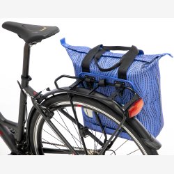 Cykeltaske New Looxs Kota Alma 24 liter - 45 x 18 x 36 cm - bl
