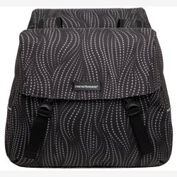 Dobbelt cykeltaske New Looxs Joli Alma 37 liter - 38 x 18 x 30 cm (2x) - sort