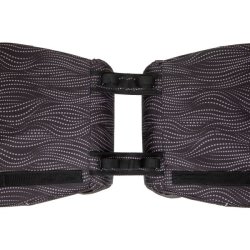 New Looxs cykeltaske dobbelt Joli Alma sort 37L