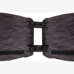 Dobbelt cykeltaske New Looxs Joli Alma 37 liter - 38 x 18 x 30 cm (2x) - sort