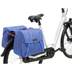 New Looxs cykeltaske dobbelt Joli Alma bl 37L