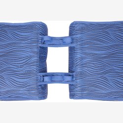 Dobbelt cykeltaske New Looxs Fiori Alma 30 liter - 37 x 12,5 x 33 cm (x2) - bl