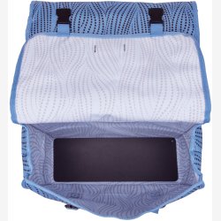 Dobbelt cykeltaske New Looxs Fiori Alma 30 liter - 37 x 12,5 x 33 cm (x2) - bl