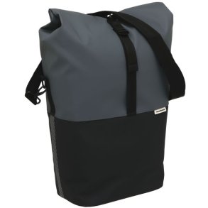 Cykeltaske med PC rum New Looxs Nyborg 17 liter 30 x 17 x 37 cm - mrkegr/sort