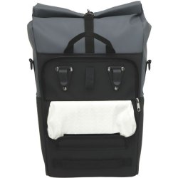 New Looxs cykeltaske single Nyborg mrkegr/sort 17L