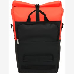 Cykeltaske med PC rum New Looxs Nyborg 17 liter 30 x 17 x 37 cm - rd/sort