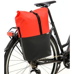 New Looxs cykeltaske single Nyborg rd/sort 17L