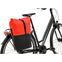 New Looxs cykeltaske single Nyborg rd/sort 17L