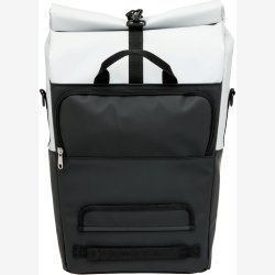 Cykeltaske med PC rum New Looxs Nyborg 17 liter 30 x 17 x 37 cm - lysegr/sort