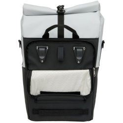 New Looxs cykeltaske single Nyborg lysegr/sort 17L