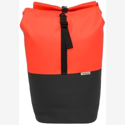 Dobbelt cykeltaske New Looxs Nyborg 34 liter - 30 x 17 x 37cm (x2) - rd/sort