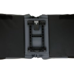 New Looxs cykeltaske dobbelt Nyborg mrkegr/sort MIK 34L