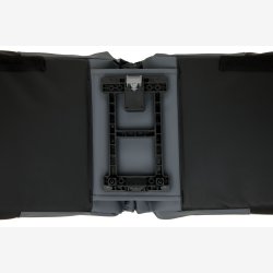 Dobbelt cykeltaske New Looxs Nyborg MIK 34 liter - 30 x 17 x 37cm (x2) - mrkegr/sort