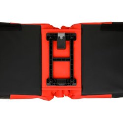 New Looxs cykeltaske dobbelt Nyborg rd/sort MIK 34L