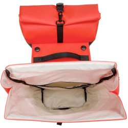 New Looxs cykeltaske dobbelt Nyborg rd/sort MIK 34L