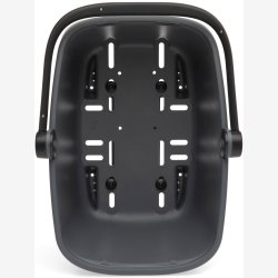 Cykelkurv af genanvendt plast New Looxs Clipper Racktime - 28 L 49 x 37 x 29 cm - mrkegr