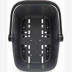 Cykelkurv af genanvendt plast New Looxs Clipper Racktime - 28 L 49 x 37 x 29 cm - mrkegr