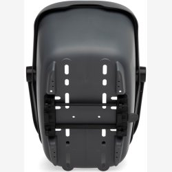 Cykelkurv af genanvendt plast New Looxs Clipper Racktime - 28 L 49 x 37 x 29 cm - mrkegr