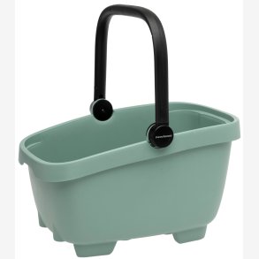 Recycled (hunde)cykelkurv New Looxs Clipper Racktime - 28 liter 49 x 37 x 29 cm - gr�n