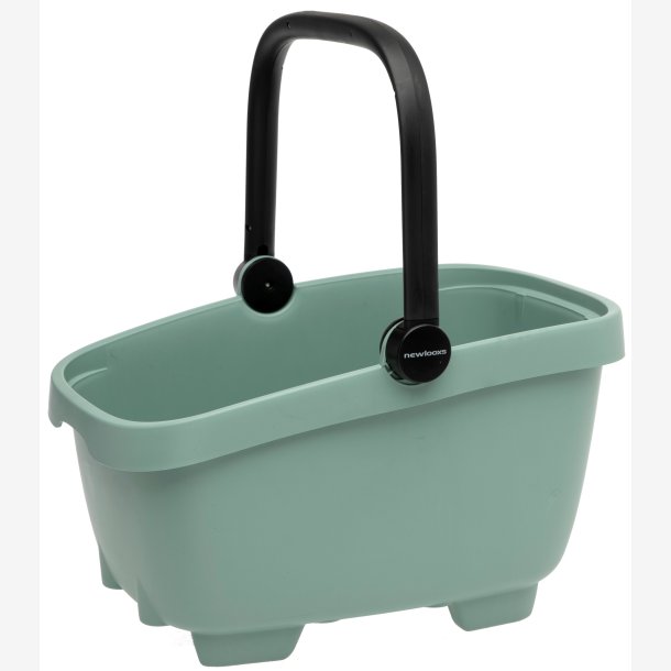 Recycled (hunde)cykelkurv New Looxs Clipper Racktime - 28 liter 49 x 37 x 29 cm - grn