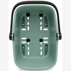 Recycled (hunde)cykelkurv New Looxs Clipper Racktime - 28 liter 49 x 37 x 29 cm - grn