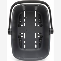 Recycled (hunde)cykelkurv New Looxs Clipper Racktime 2,0 - 28 liter 49 x 37 x 29 cm - antracit