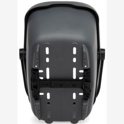 Recycled (hunde)cykelkurv New Looxs Clipper Racktime 2,0 - 28 liter 49 x 37 x 29 cm - antracit