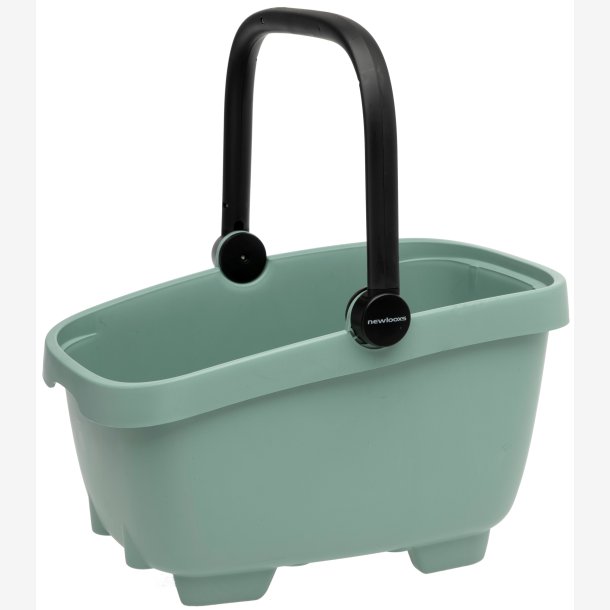 Recycled (hunde)cykelkurv New Looxs Clipper Racktime 2,0 - 28 liter 49 x 37 x 29 cm - grn