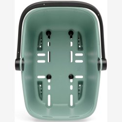 Recycled (hunde)cykelkurv New Looxs Clipper Racktime 2,0 - 28 liter 49 x 37 x 29 cm - grn