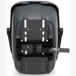 Recycled (hunde)cykelkurv New Looxs Clipper MIK - 28 liter 49 x 37 x 29 cm - antracit