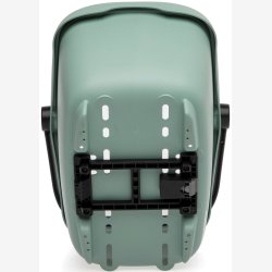 Cykelkurv af genanvendt plast New Looxs Clipper MIK - 28 liter 49 x 37 x 29 cm - grn