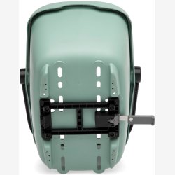 Cykelkurv af genanvendt plast New Looxs Clipper MIK - 28 liter 49 x 37 x 29 cm - grn