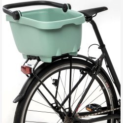 Cykelkurv af genanvendt plast New Looxs Clipper MIK - 28 liter 49 x 37 x 29 cm - grn